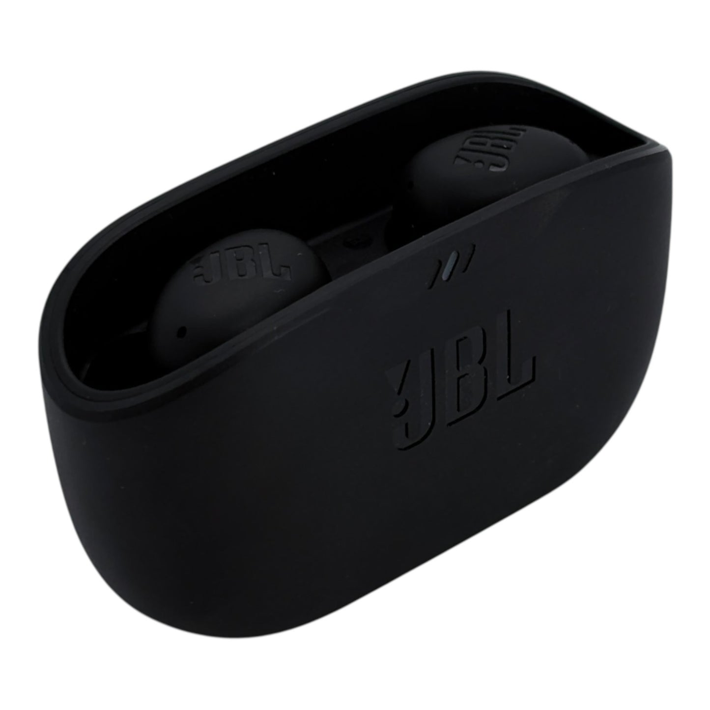 B-Ware JBL Vibe Buds 2, In-ear Kopfhörer Bluetooth Schwarz - Gewährleistung