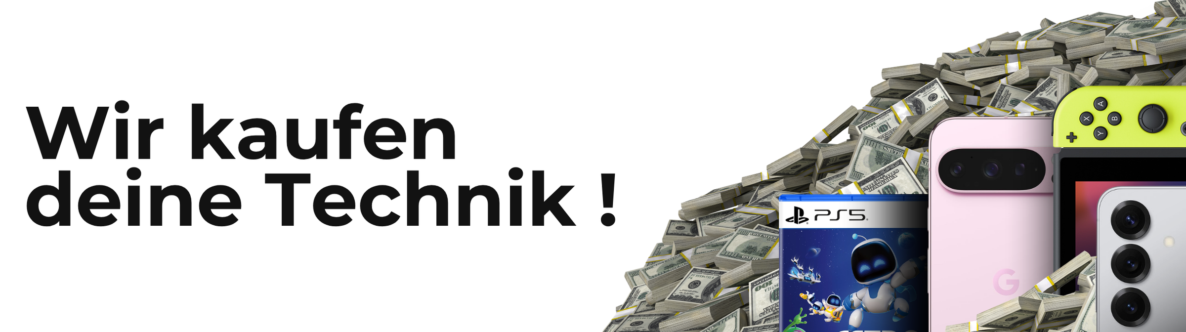 Dein Gerät nicht gefunden? Wir machen dir ein eigenes Angebot.