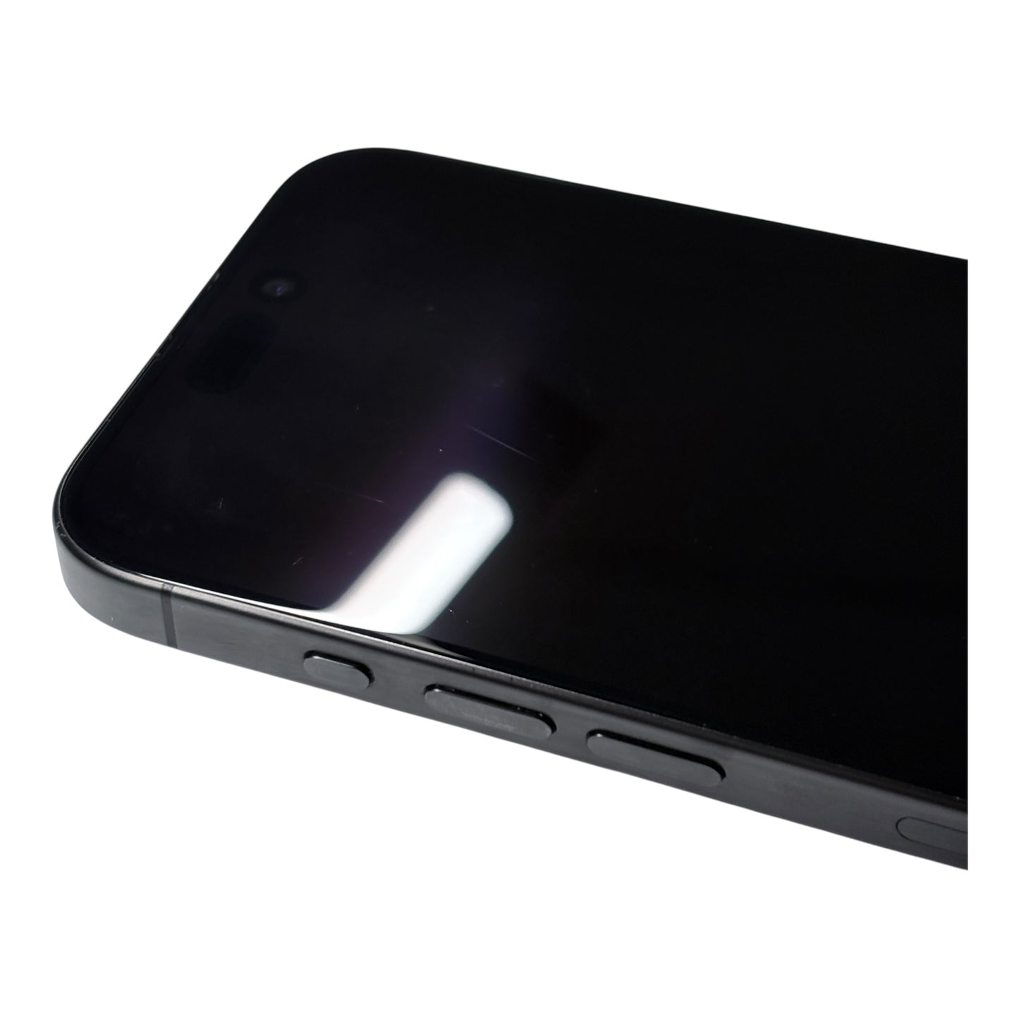 iPhone 15 Pro 128 GB Titan Schwarz