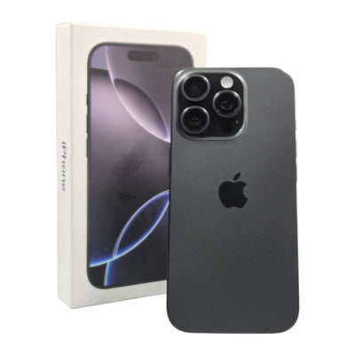 iPhone 16 Pro 256 GB Titan Schwarz