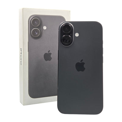 iPhone 16 128 GB Schwarz