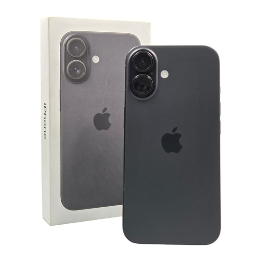 iPhone 16 128 GB Schwarz