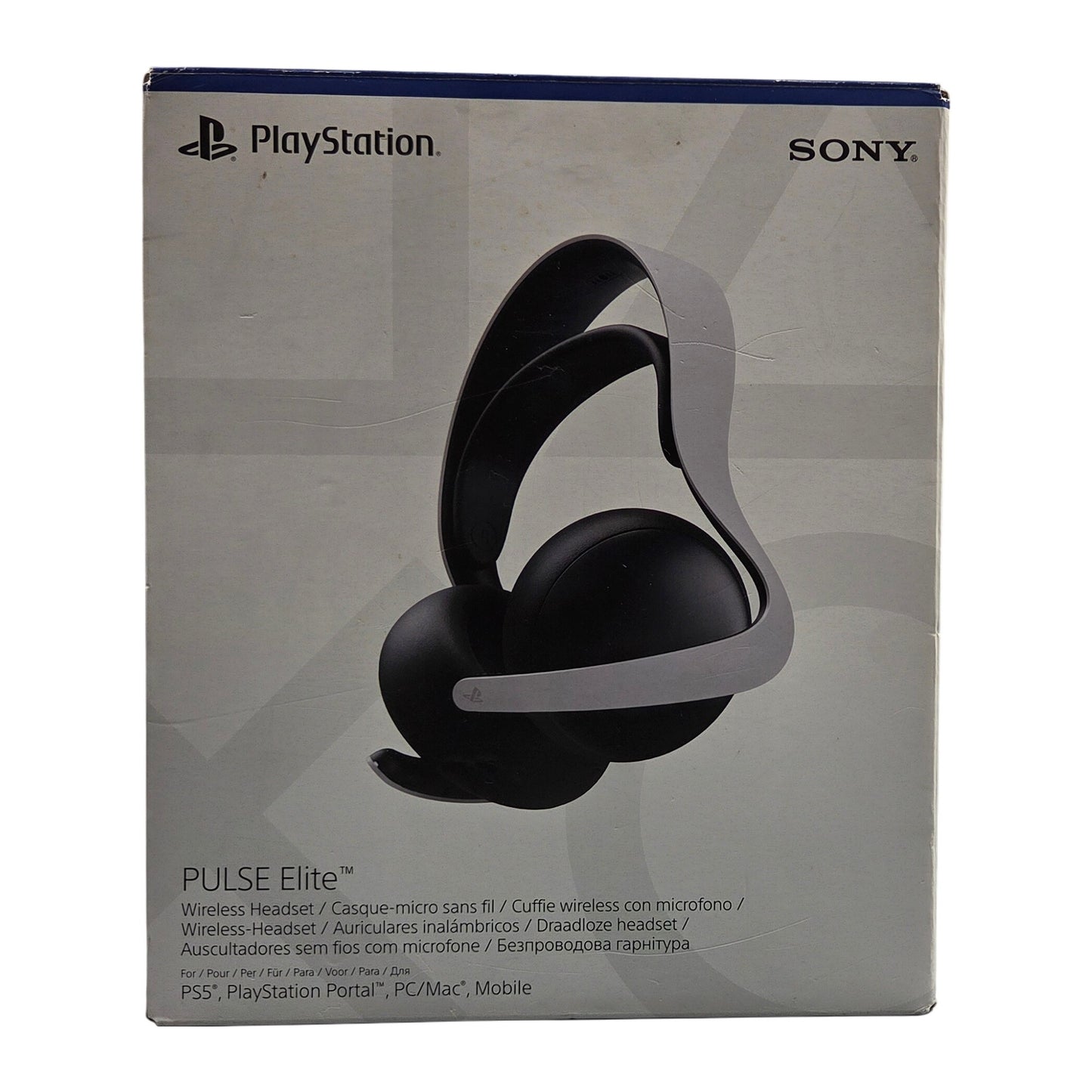 SONY PS5 PULSE Elite Wireless Gaming Over Ear Headset Bluetooth weiß