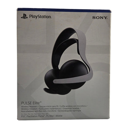 SONY PS5 PULSE Elite Wireless Gaming Over Ear Headset Bluetooth weiß