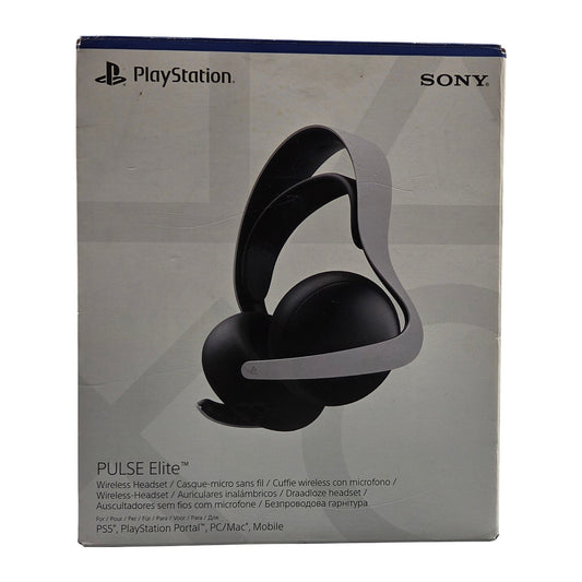 SONY PS5 PULSE Elite Wireless Gaming Over Ear Headset Bluetooth weiß