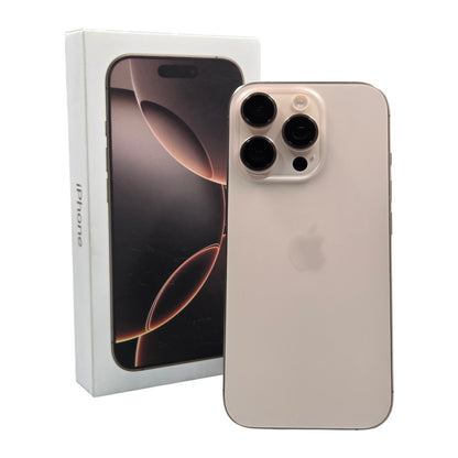 iPhone 16 Pro 256 GB Titan Wüstensand