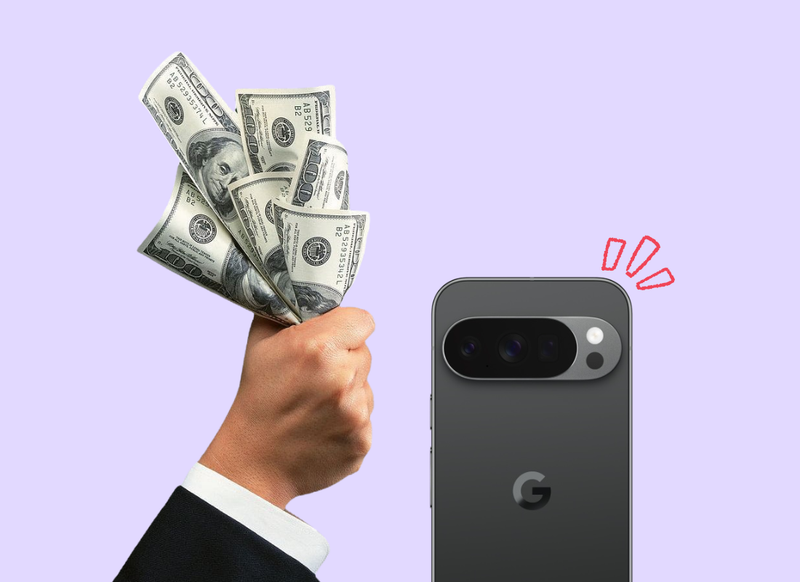 Geld erhalten
