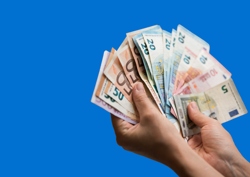 Geld erhalten