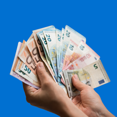 Geld erhalten