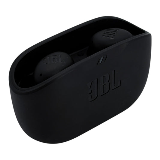 B-Ware JBL Vibe Buds 2, In-ear Kopfhörer Bluetooth Schwarz - Gewährleistung