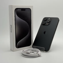 Apple iPhone 15 Pro Max 512 GB Titan Schwarz