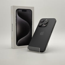 Apple iPhone 15 pro 128GB Titan Schwarz