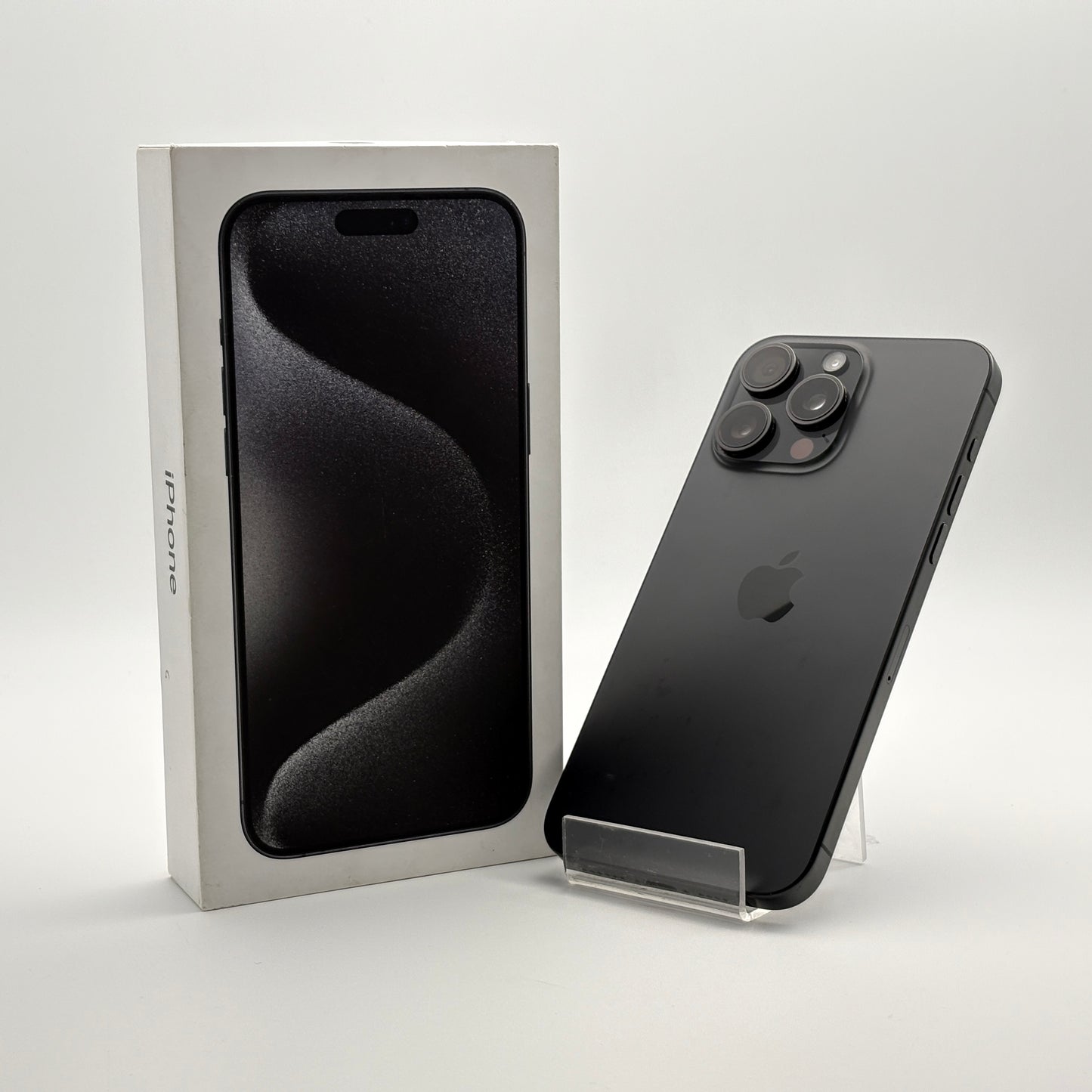 iPhone 15 Pro Max 256 GB Titan Schwarz