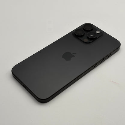 iPhone 15 Pro Max 256 GB Titan Schwarz