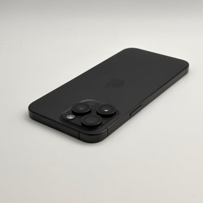 iPhone 15 Pro Max 256 GB Titan Schwarz