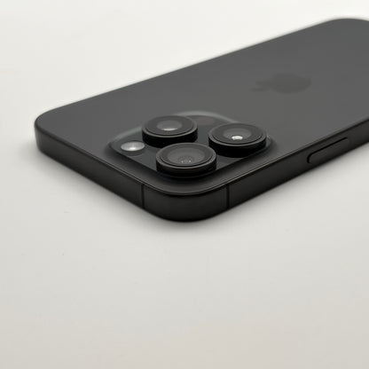 iPhone 15 Pro Max 256 GB Titan Schwarz