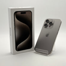 iPhone 15 Pro 128 GB Titan Natur