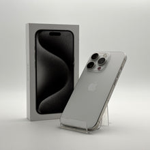 iPhone 15 Pro 128 GB Titan Weiß