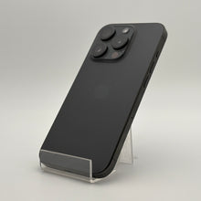 iPhone 15 Pro 128 GB Titan Schwarz