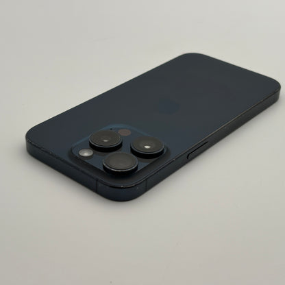 iPhone 15 Pro 128 GB Titan Blau