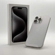 iPhone 15 Pro Max 256 GB Titan Weiß