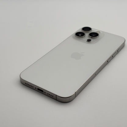 iPhone 15 Pro Max 256 GB Titan Weiß