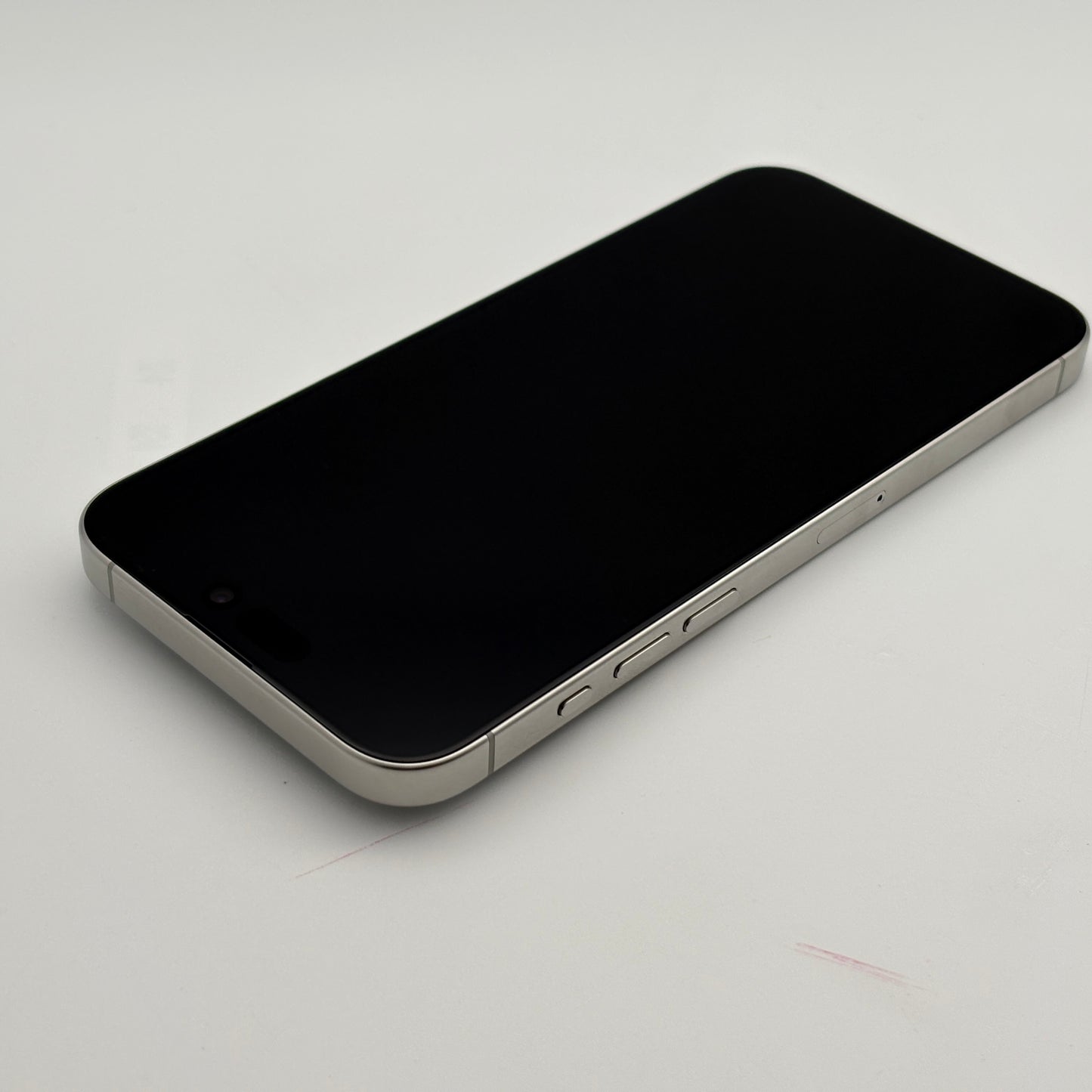 iPhone 15 Pro Max 256 GB Titan Weiß