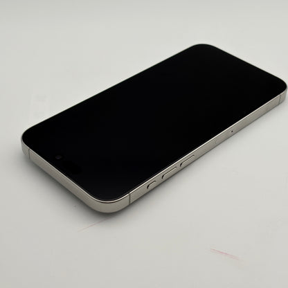 iPhone 15 Pro Max 256 GB Titan Weiß