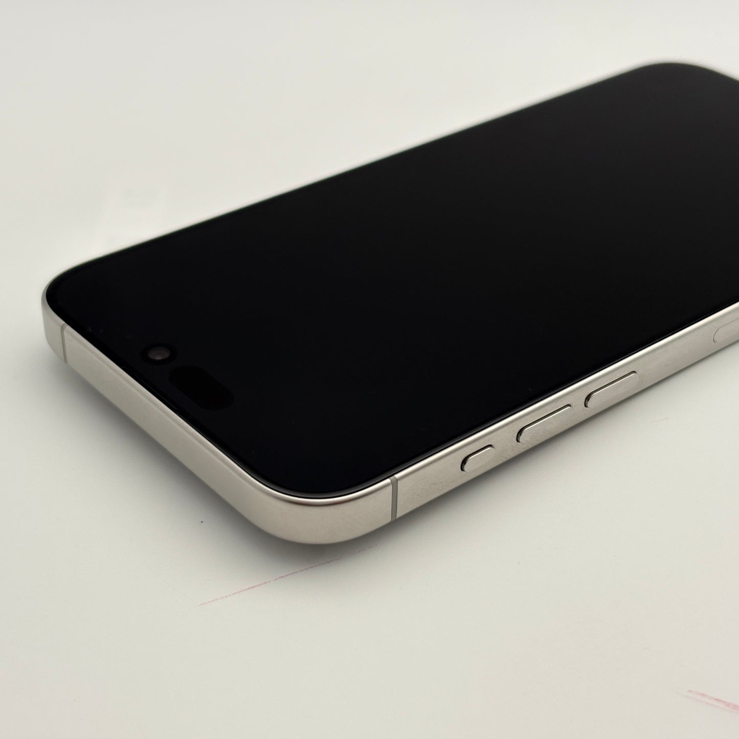 iPhone 15 Pro Max 256 GB Titan Weiß