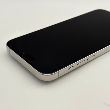 iPhone 15 Pro Max 256 GB Titan Weiß