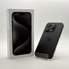 iPhone 15 Pro 128 GB Titan Schwarz