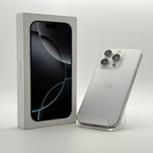 iPhone 16 Pro 128 GB Titan Weiß