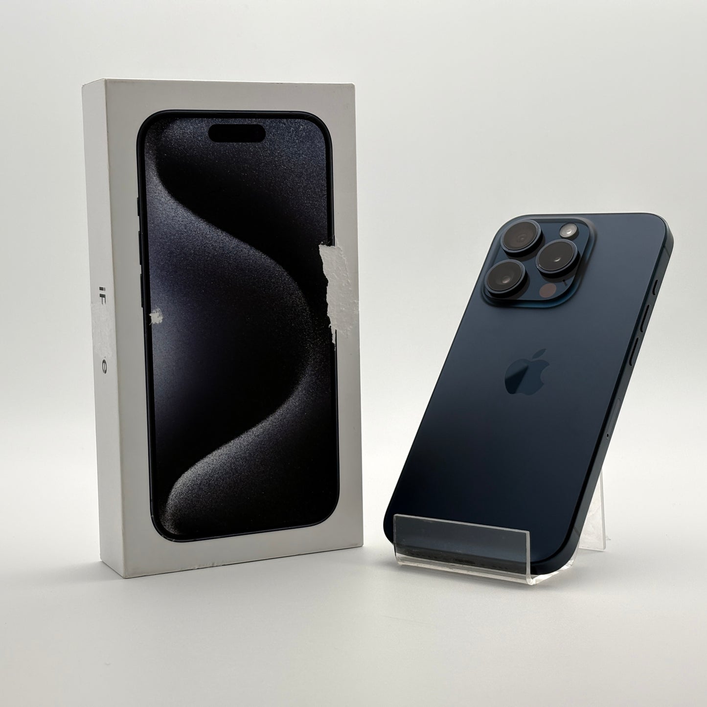 iPhone 15 Pro 256 GB Titan Blau