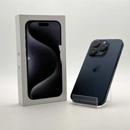 iPhone 15 Pro 256 GB Titan Blau