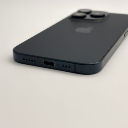 iPhone 15 Pro 256 GB Titan Blau