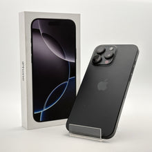 iPhone 16 Pro Max 256 GB Titan Schwarz