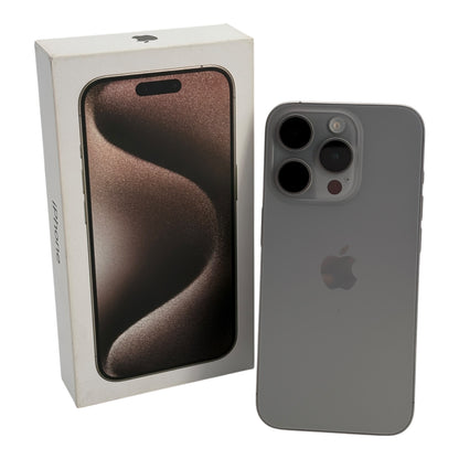iPhone 15 Pro 128 GB Titan Natur