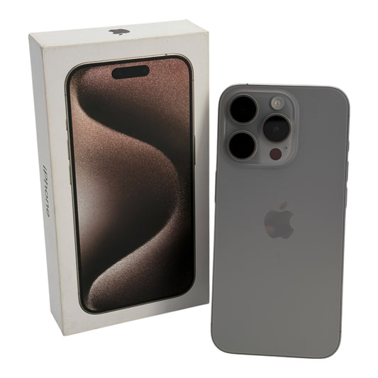 iPhone 15 Pro 128 GB Titan Natur