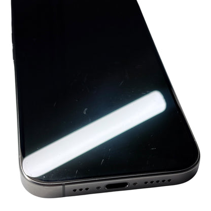 iPhone 15 Pro 128 GB Titan Natur