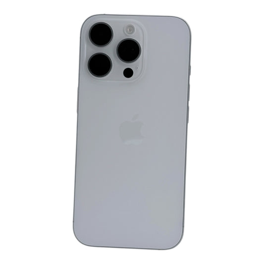 iPhone 16 Pro 128 GB Titan Weiß