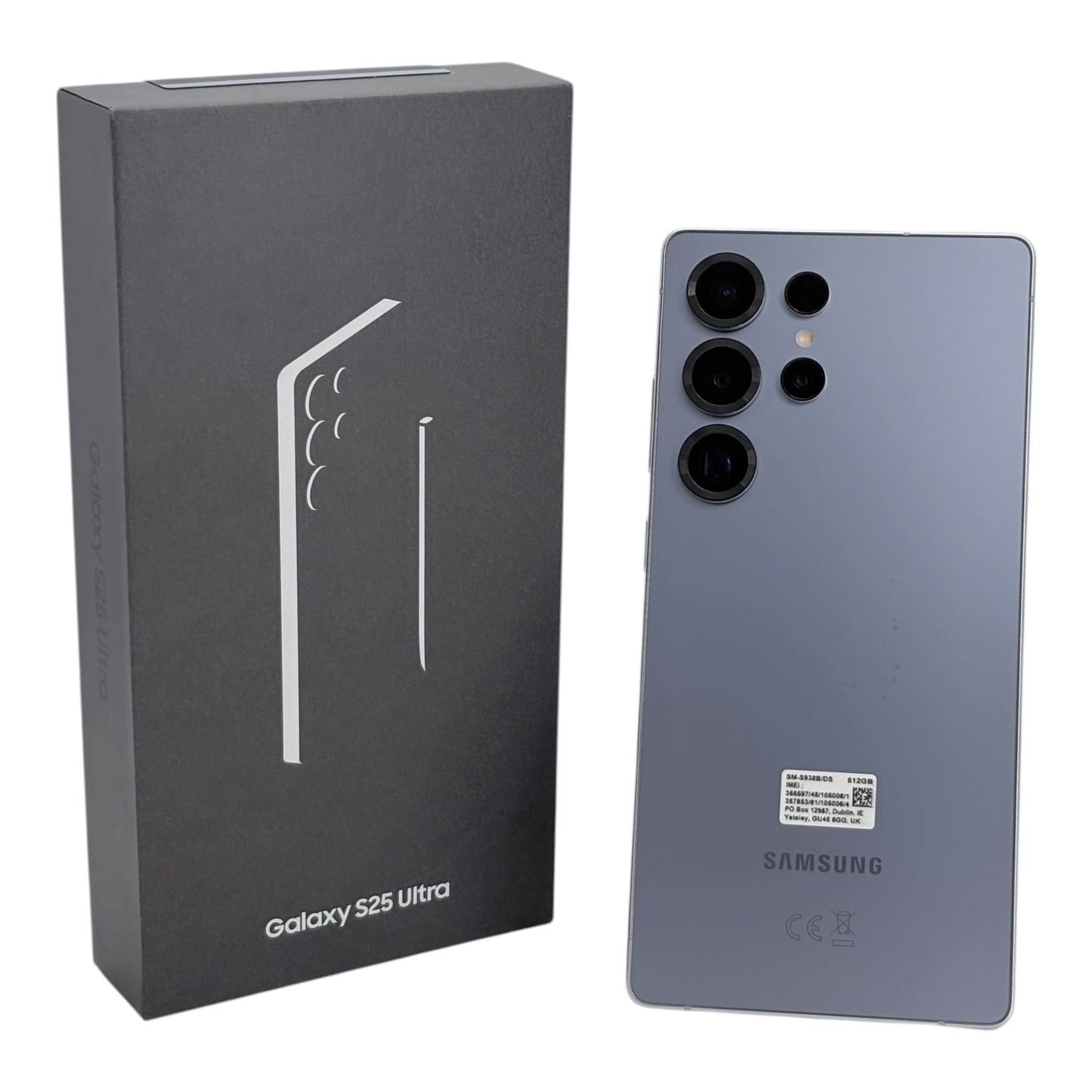 Samsung Galaxy S25 Ultra 512GB [Dual-Sim] titanium silver