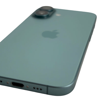 iPhone 16 128 GB Blaugrün