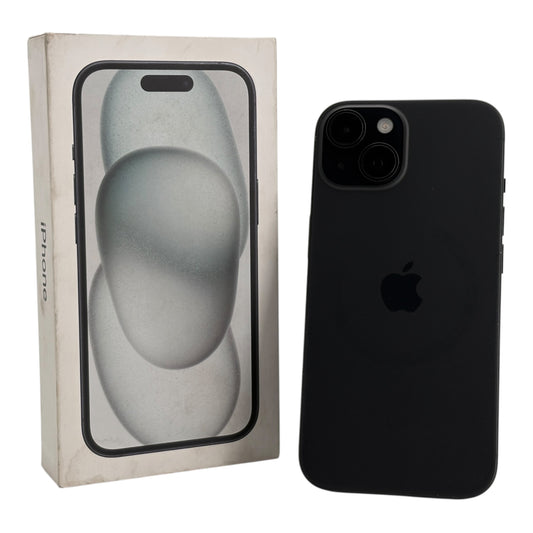iPhone 15 128 GB Schwarz