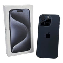 iPhone 15 Pro 256 GB Titan Blau