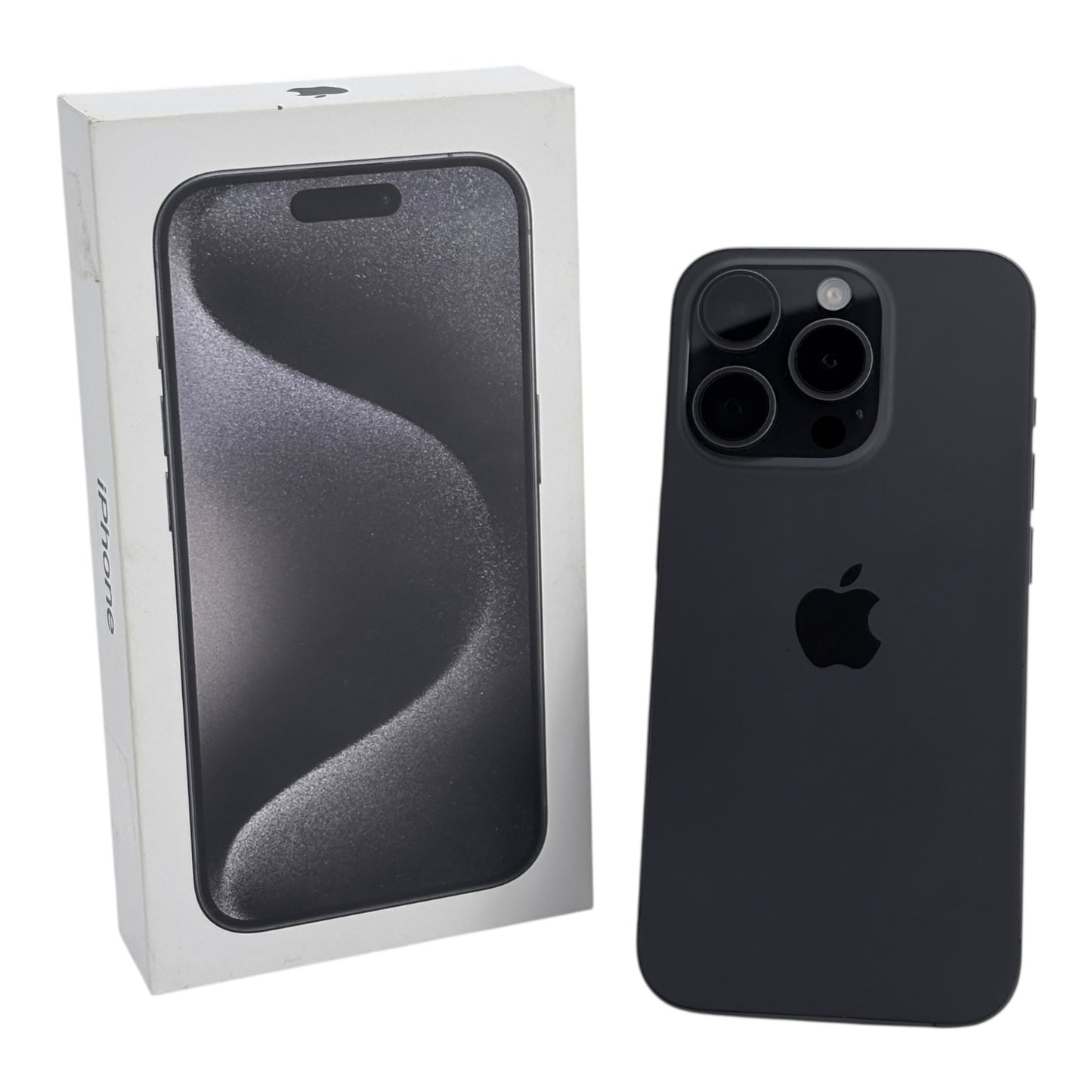 iPhone 15 Pro 128 GB Titan Schwarz