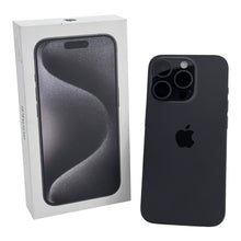 iPhone 15 Pro 128 GB Titan Schwarz
