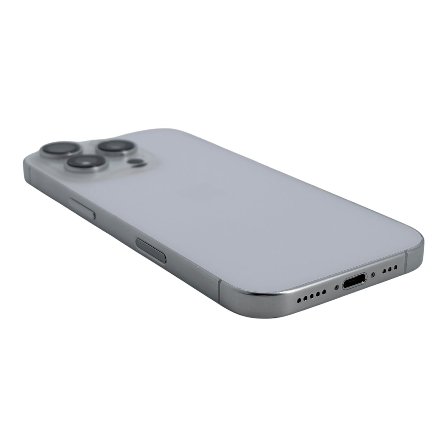 iPhone 16 Pro 128 GB Titan Weiß