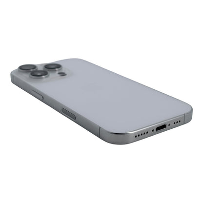 iPhone 16 Pro 128 GB Titan Weiß