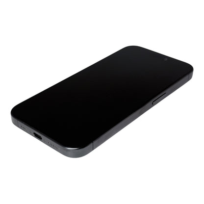 iPhone 15 Pro 128 GB Titan Schwarz