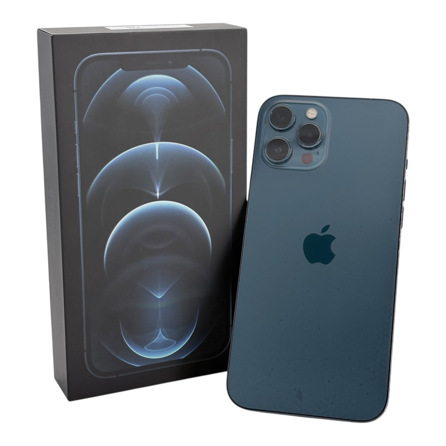 iPhone 12 Pro Max 256 GB Pazikblau